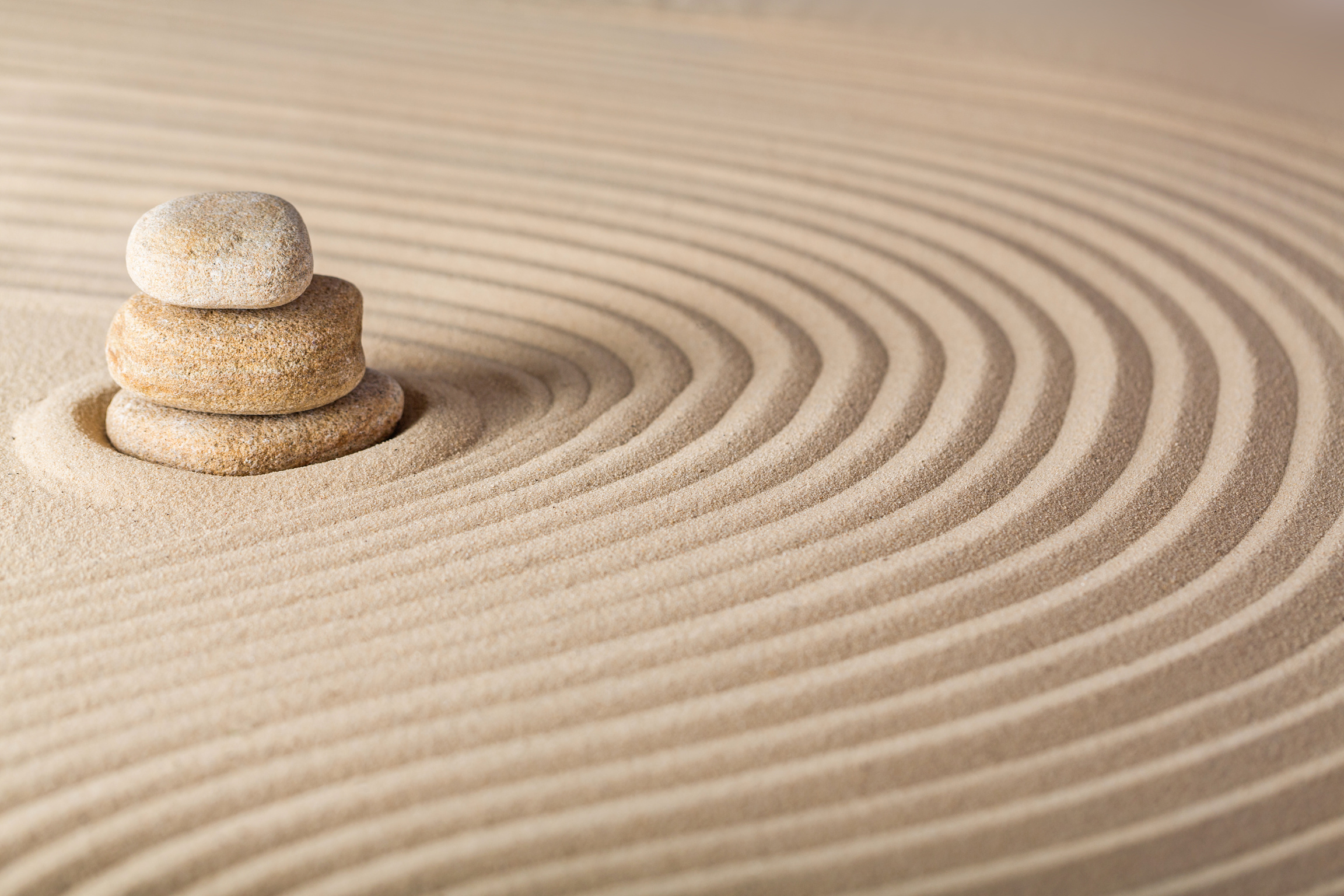 Sand and Stone Zen